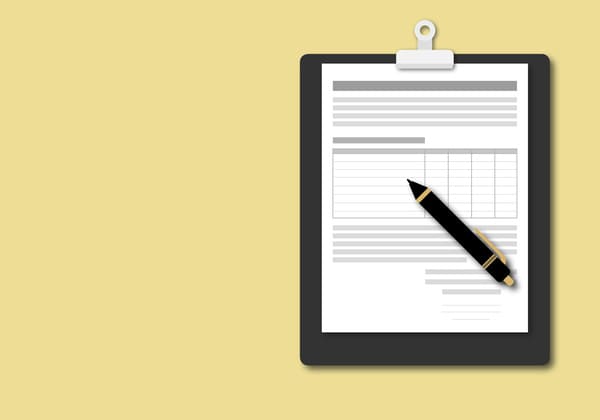 手続き書類イメージ