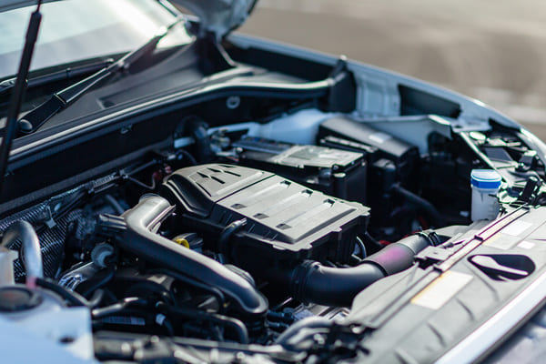 エンジンルーム