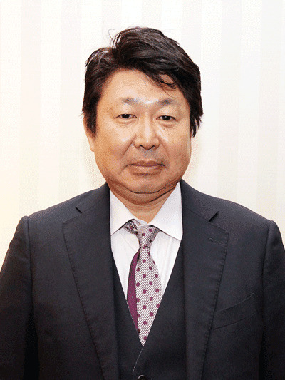 群馬県自動車車体整備協同組合理事長 鈴木 昭彦